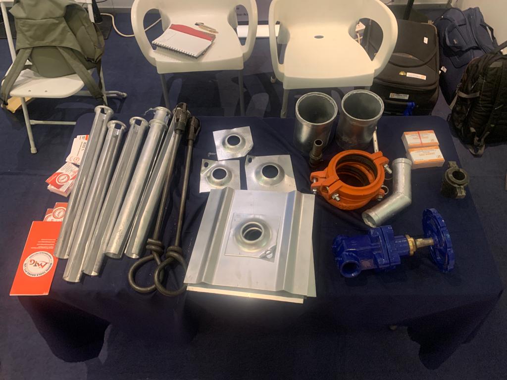 Dome Plate Mining & Tunnel Bearing Domed Plates manufacturers in India